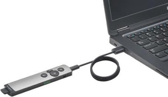 Kensington K75241EU Draadloze presenter RF Zwart, - Silver