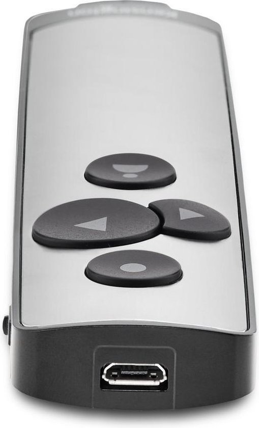 Kensington K75241EU Draadloze presenter RF Zwart, - Silver