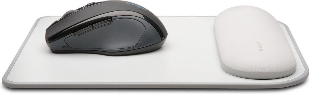 Kensington ErgoSoft Muismat met Polssteun - Grijs