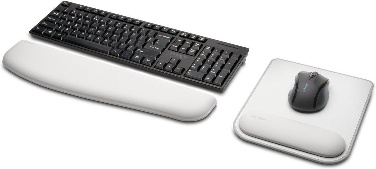 Kensington ErgoSoft Muismat met Polssteun - Grijs