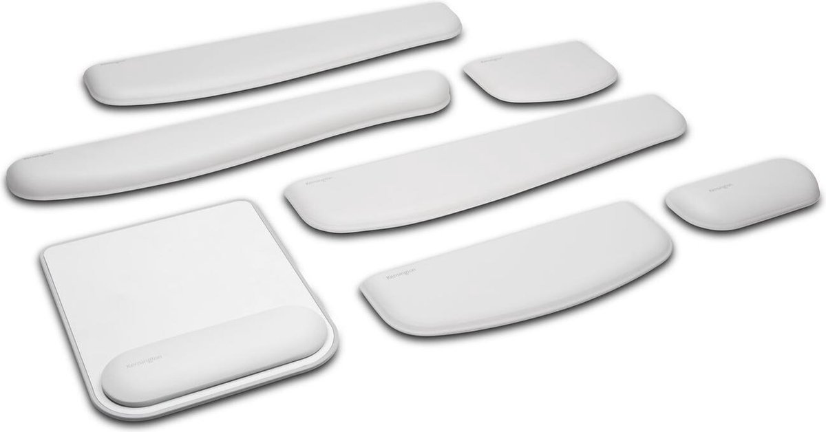 Kensington ErgoSoft Muismat met Polssteun - Grijs