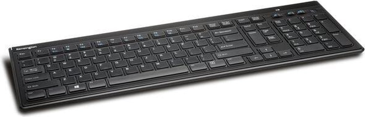 Kensington Advance Fit toetsenbord Bluetooth QWERTY Engels - Zwart