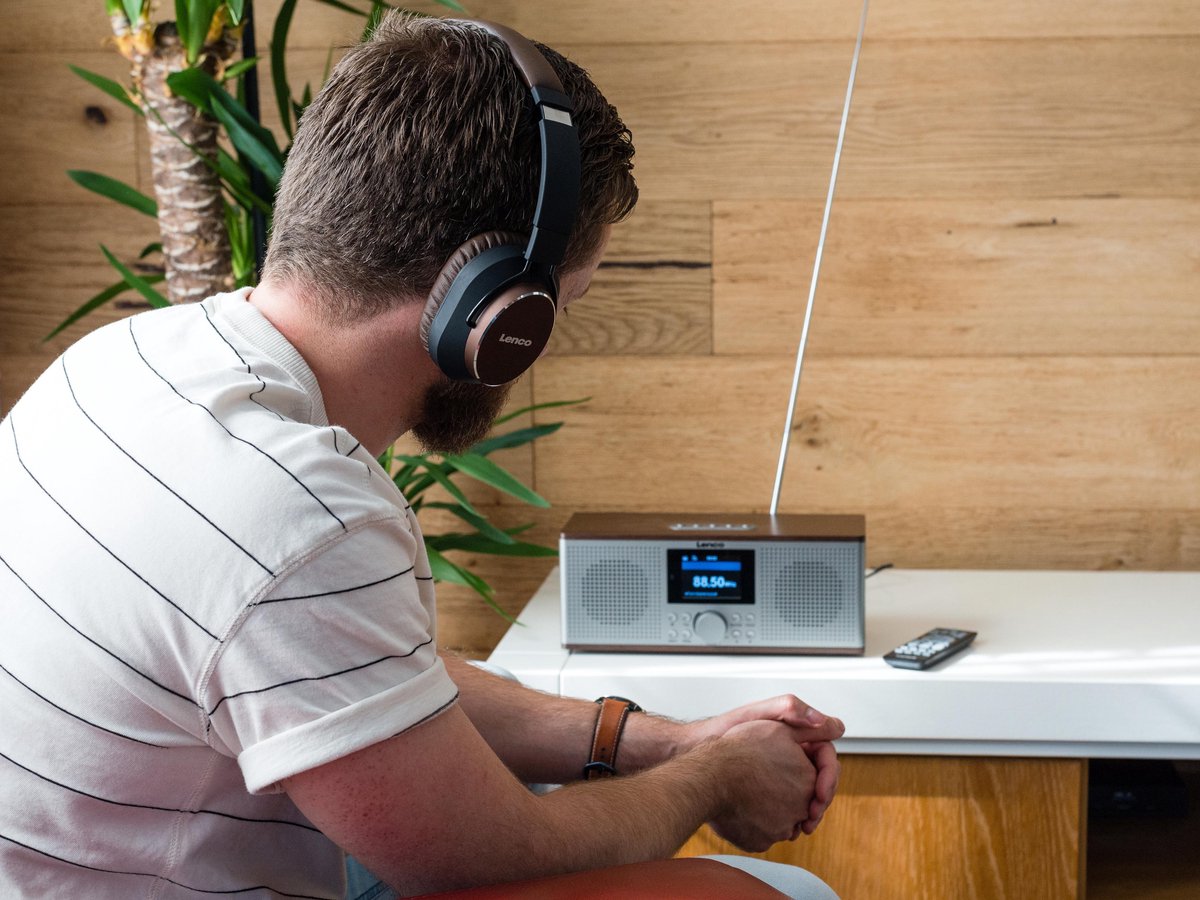 Lenco DIR-170WA - Bruin