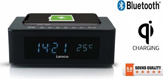 Lenco CR-580 - Zwart