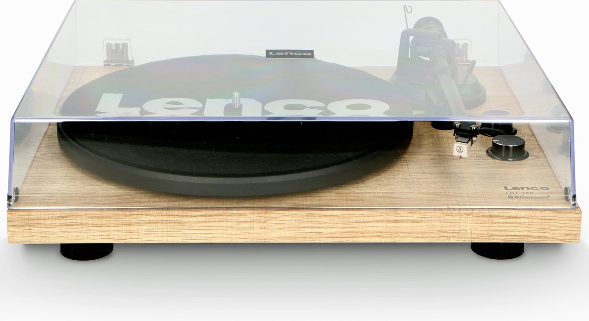 Lenco LBT-188 Draaitafel met riemaandrijving - Bruin