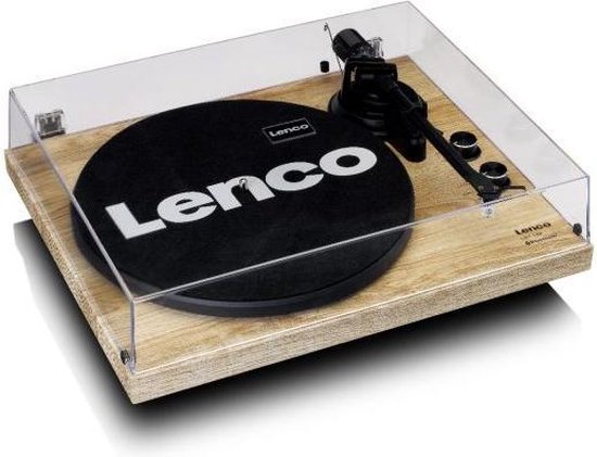 Lenco LBT-188 Draaitafel met riemaandrijving - Bruin