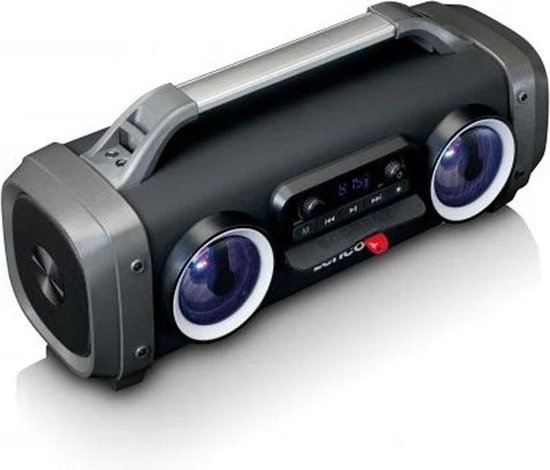 Lenco SPR-100 schwarz - Zwart