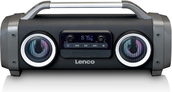 Lenco SPR-100 schwarz - Zwart