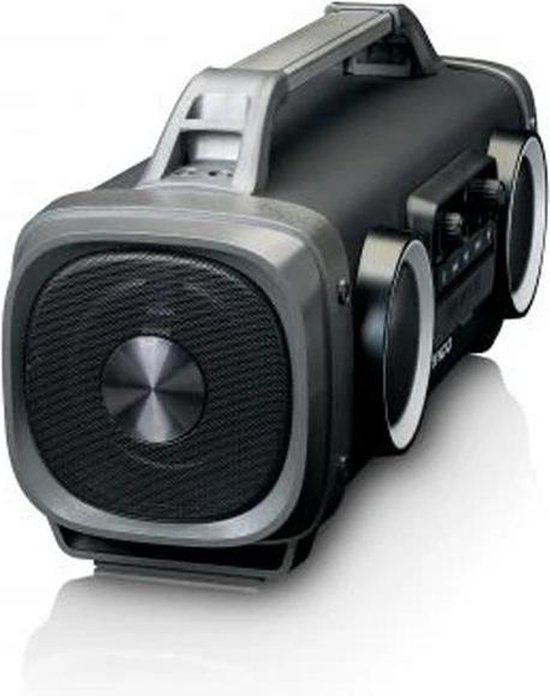 Lenco SPR-100 schwarz - Zwart