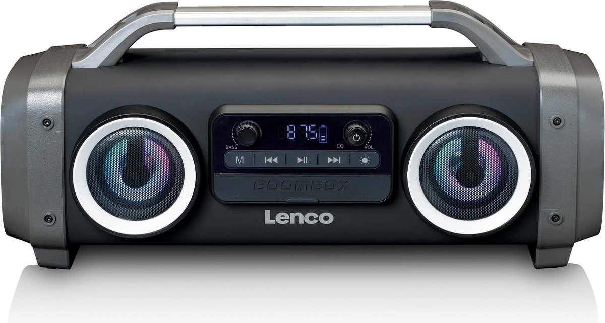 Lenco SPR-100 schwarz - Zwart