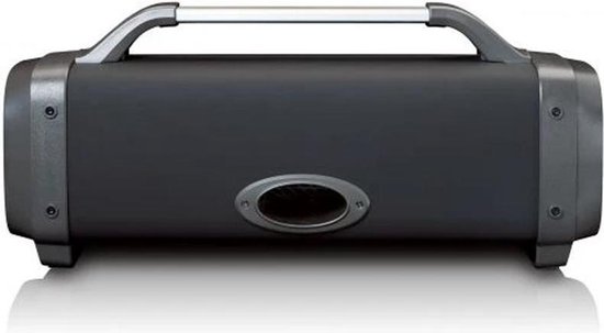 Lenco SPR-100 schwarz - Zwart