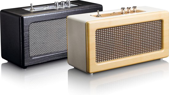Lenco BT-300 Bluetooth Speaker in - Zwart