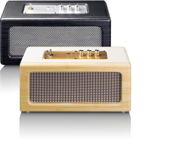 Lenco BT-300 Bluetooth Speaker in - Zwart