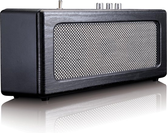 Lenco BT-300 Bluetooth Speaker in - Zwart