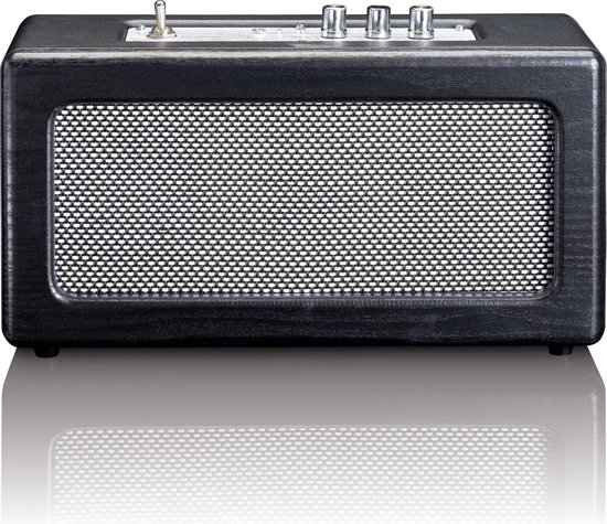 Lenco BT-300 Bluetooth Speaker in - Zwart