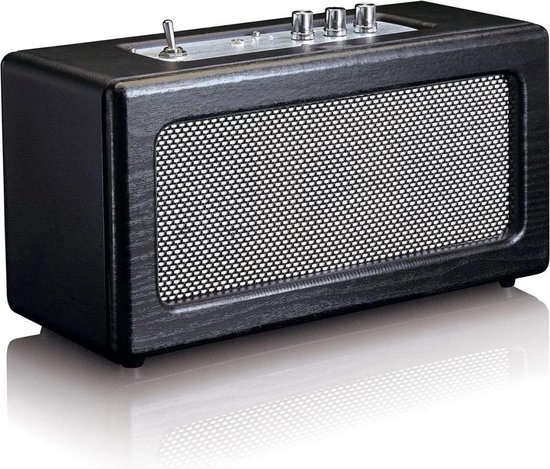 Lenco BT-300 Bluetooth Speaker in - Zwart