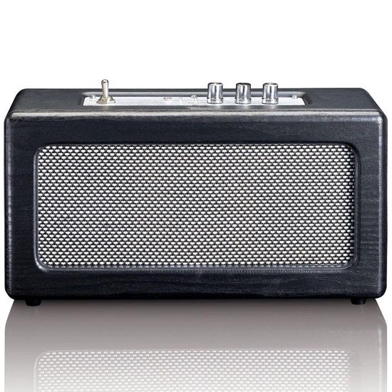 Lenco BT-300 Bluetooth Speaker in - Zwart