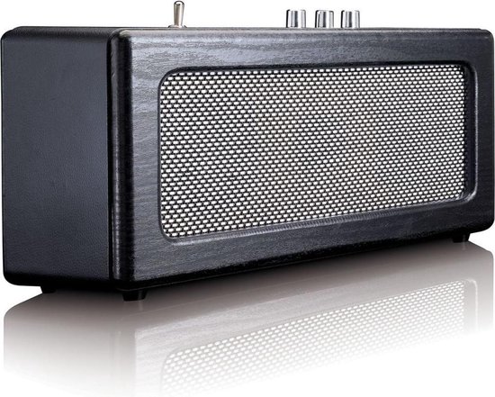 Lenco BT-300 Bluetooth Speaker in - Zwart