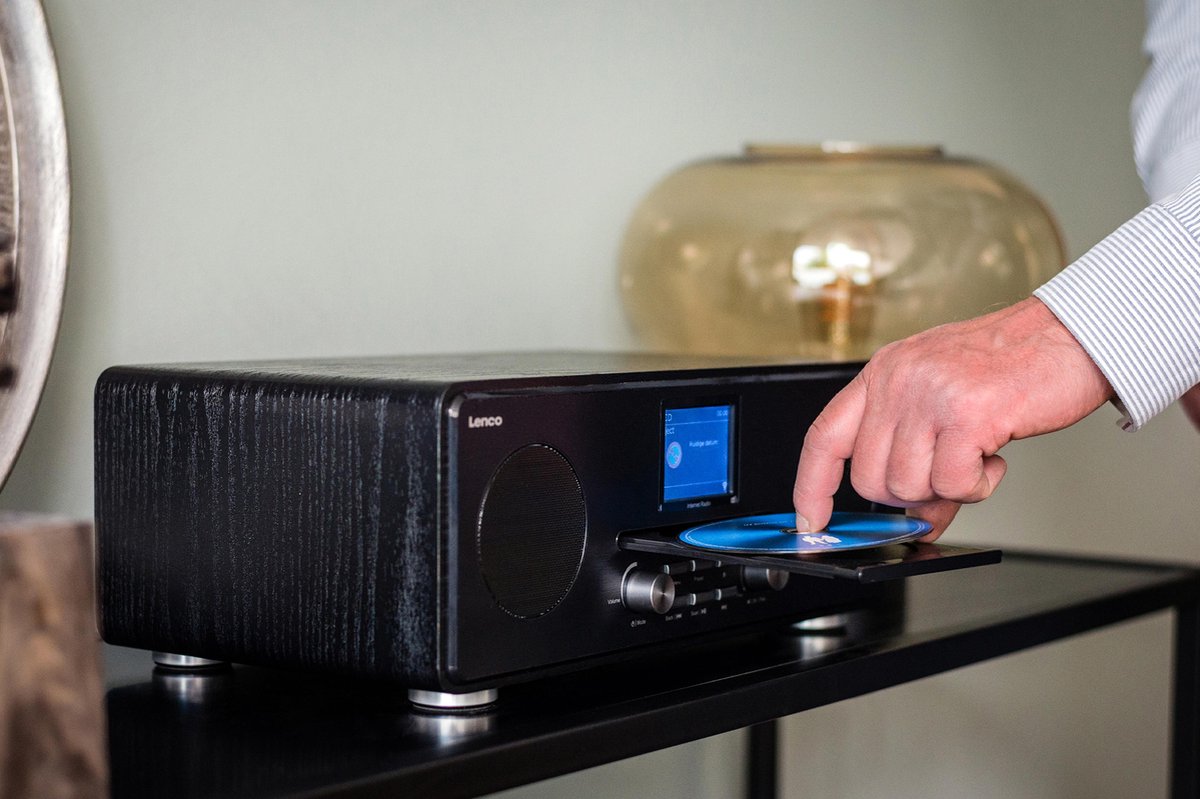 Lenco DIR-260BK - Zwart