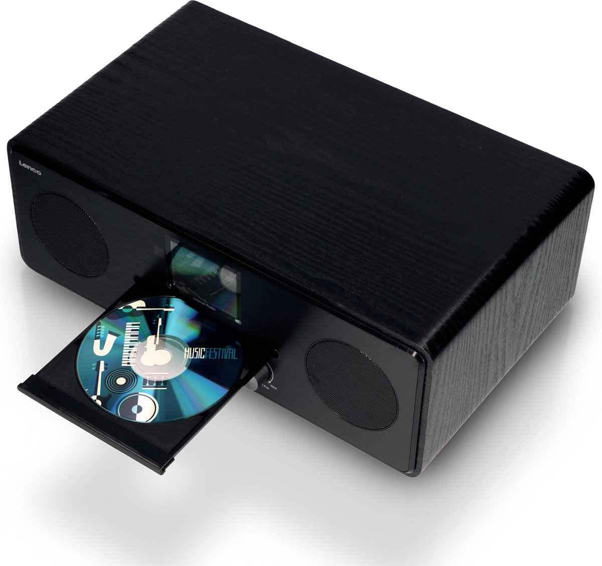 Lenco DIR-260BK - Zwart