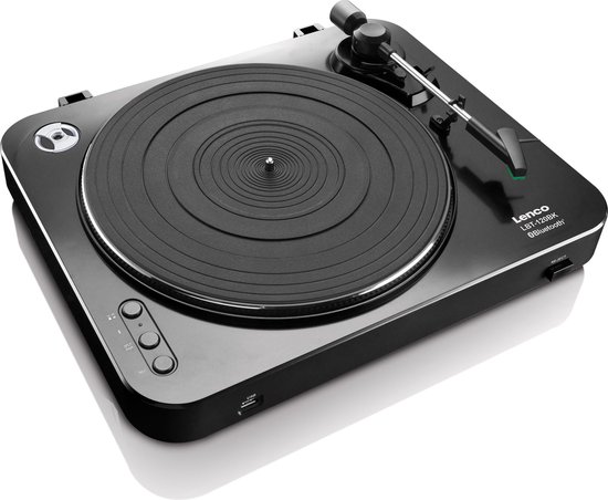 Lenco LBT-120 schwarz - Zwart