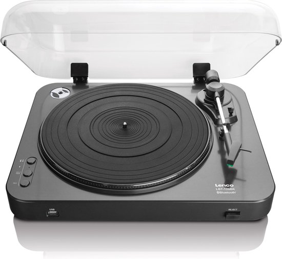 Lenco LBT-120 schwarz - Zwart