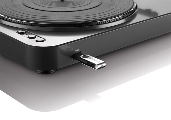 Lenco LBT-120 schwarz - Zwart