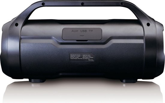 Lenco SPR-070 15 W - Zwart