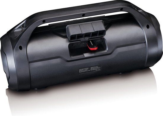 Lenco SPR-070 15 W - Zwart