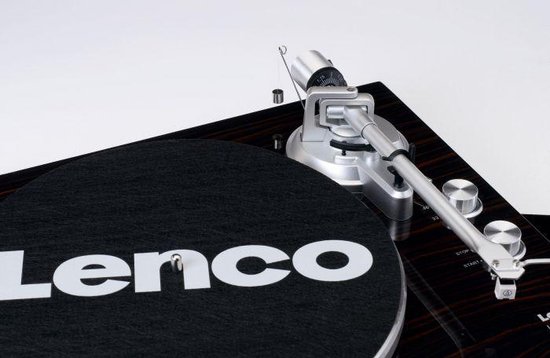 Lenco LBT-188 Draaitafel met riemaandrijving Walnoot - Bruin