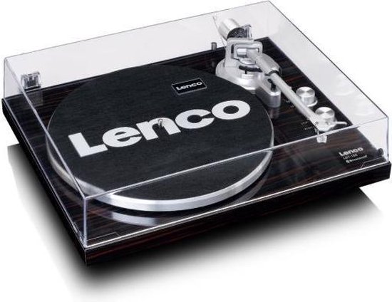 Lenco LBT-188 Draaitafel met riemaandrijving Walnoot - Bruin