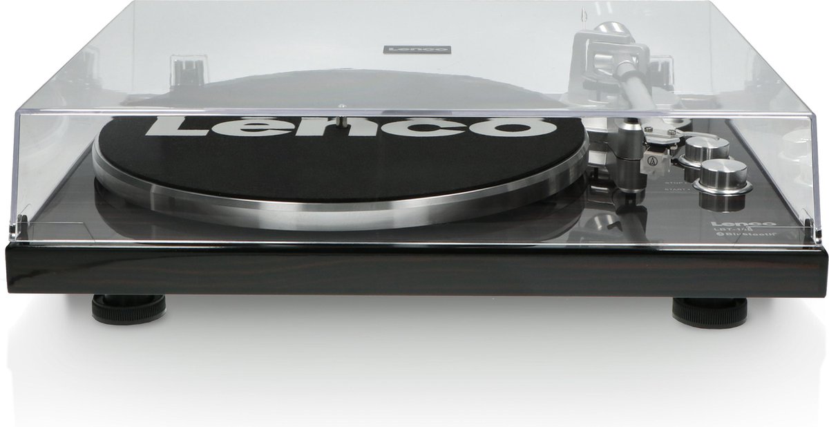 Lenco LBT-188 Draaitafel met riemaandrijving Walnoot - Bruin