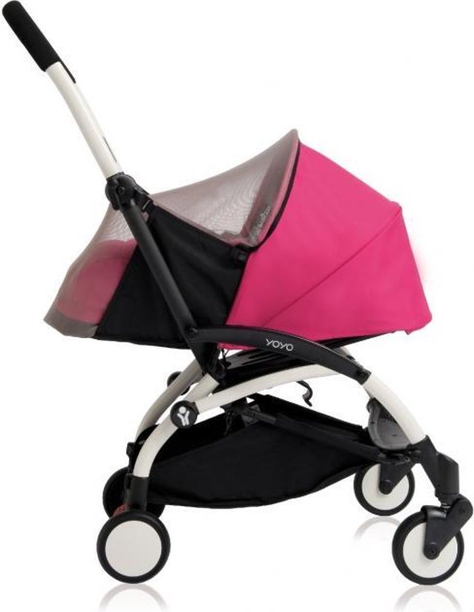 BABYZEN - Mosquitera Yoyo 2 Para Silla De Paseo (0+) Blanco