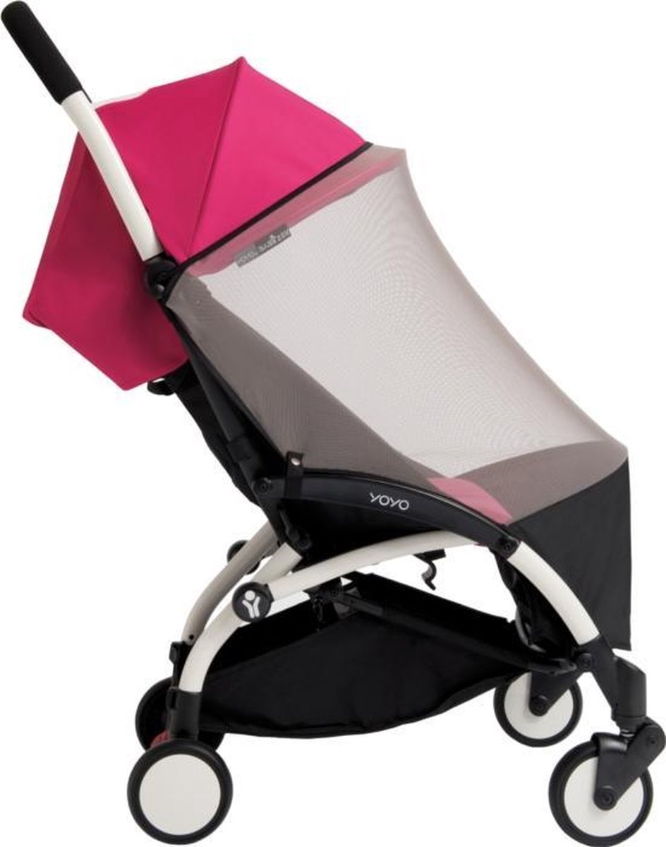 BABYZEN - Mosquitera Yoyo 2 Para Silla De Paseo (6+) Blanco