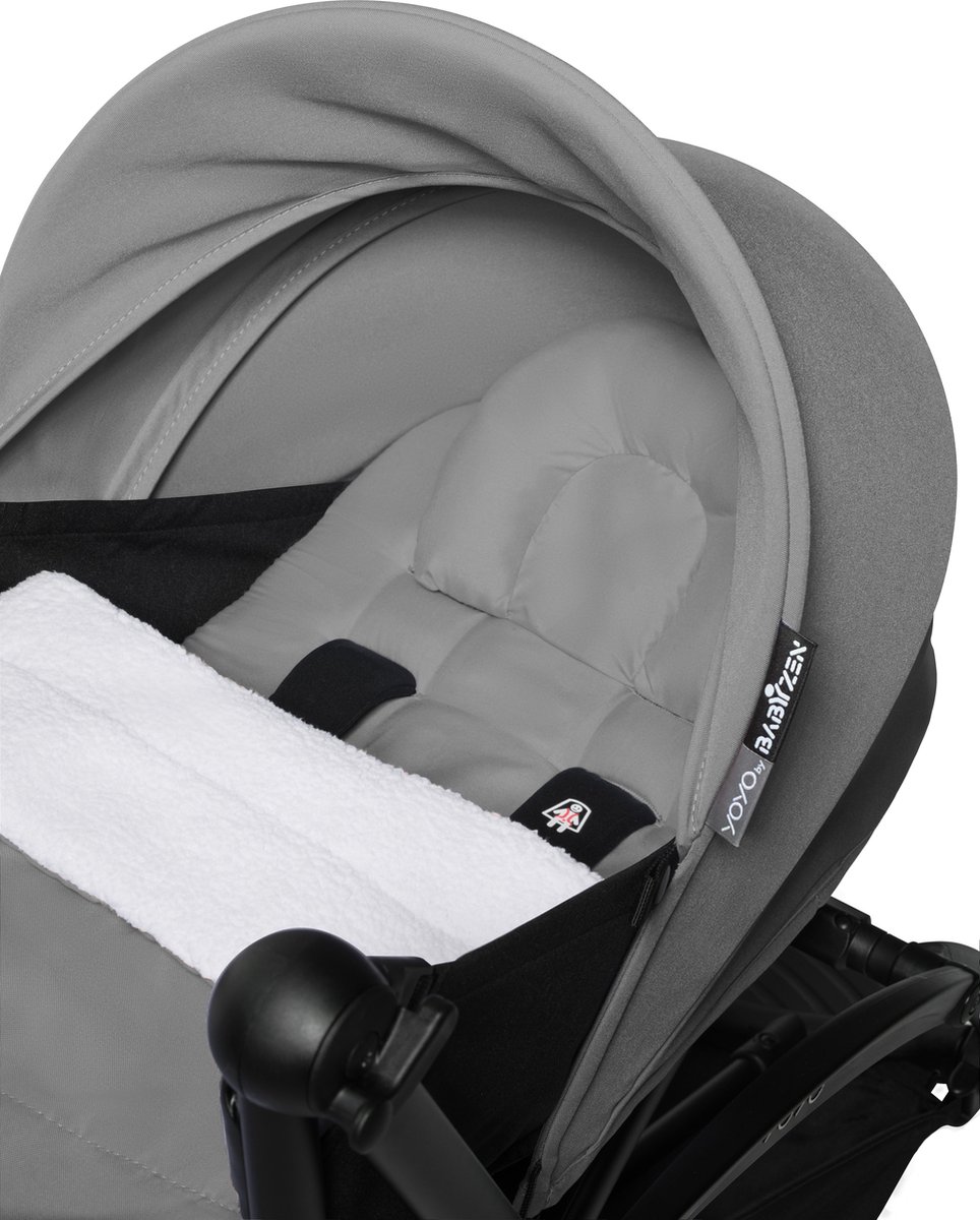 BABYZEN - Pack Recién Nacido 0 Grey+ Para Silla De Paseo Yoyo 2 Gris