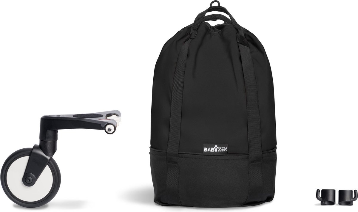 BABYZEN - Bolsa De La Compra Yoyo Bag Para Coche De Paseo Negro - Zwart