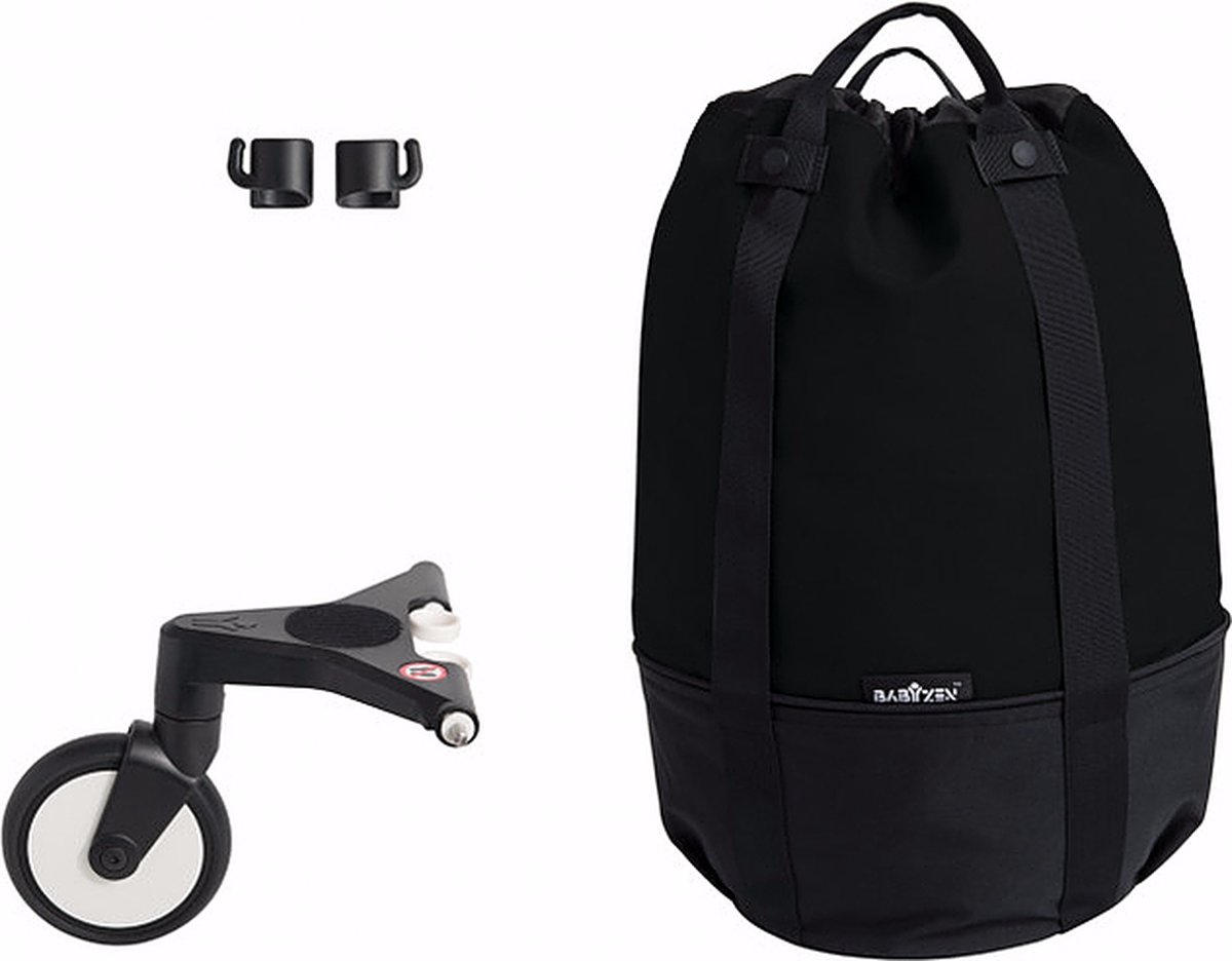 BABYZEN - Bolsa De La Compra Yoyo Bag Para Coche De Paseo Negro - Zwart
