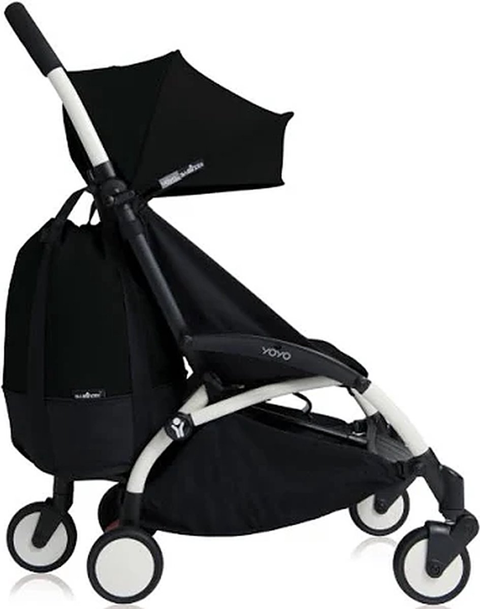 BABYZEN - Bolsa De La Compra Yoyo Bag Para Coche De Paseo Negro - Zwart
