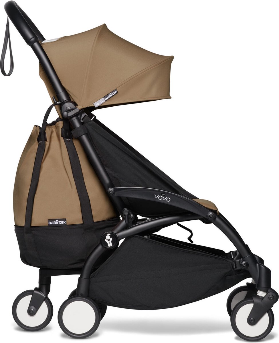 BABYZEN - Bolsa De La Compra Yoyo Bag Para Coche De Paseo Taupé Beige