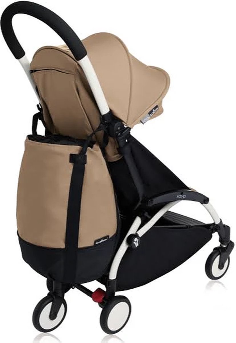 BABYZEN - Bolsa De La Compra Yoyo Bag Para Coche De Paseo Taupé Beige