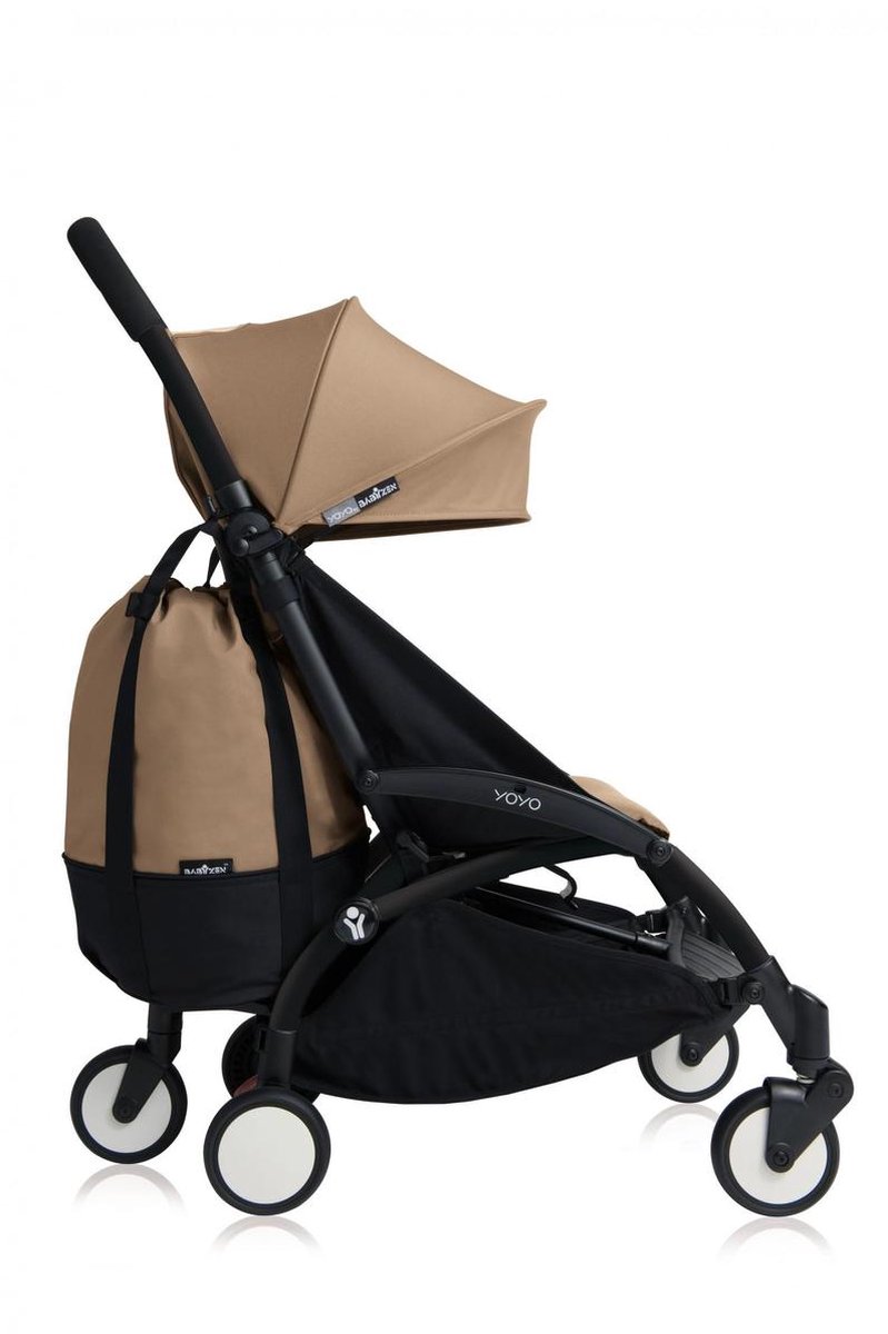 BABYZEN - Bolsa De La Compra Yoyo Bag Para Coche De Paseo Taupé Beige