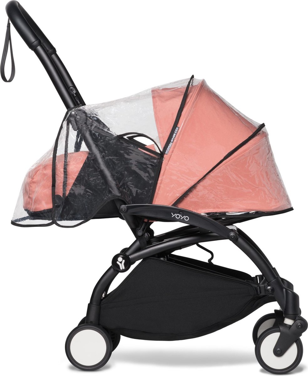 BABYZEN - Protector De Lluvia Yoyo 2 0+ Para Silla De Paseo Transparente