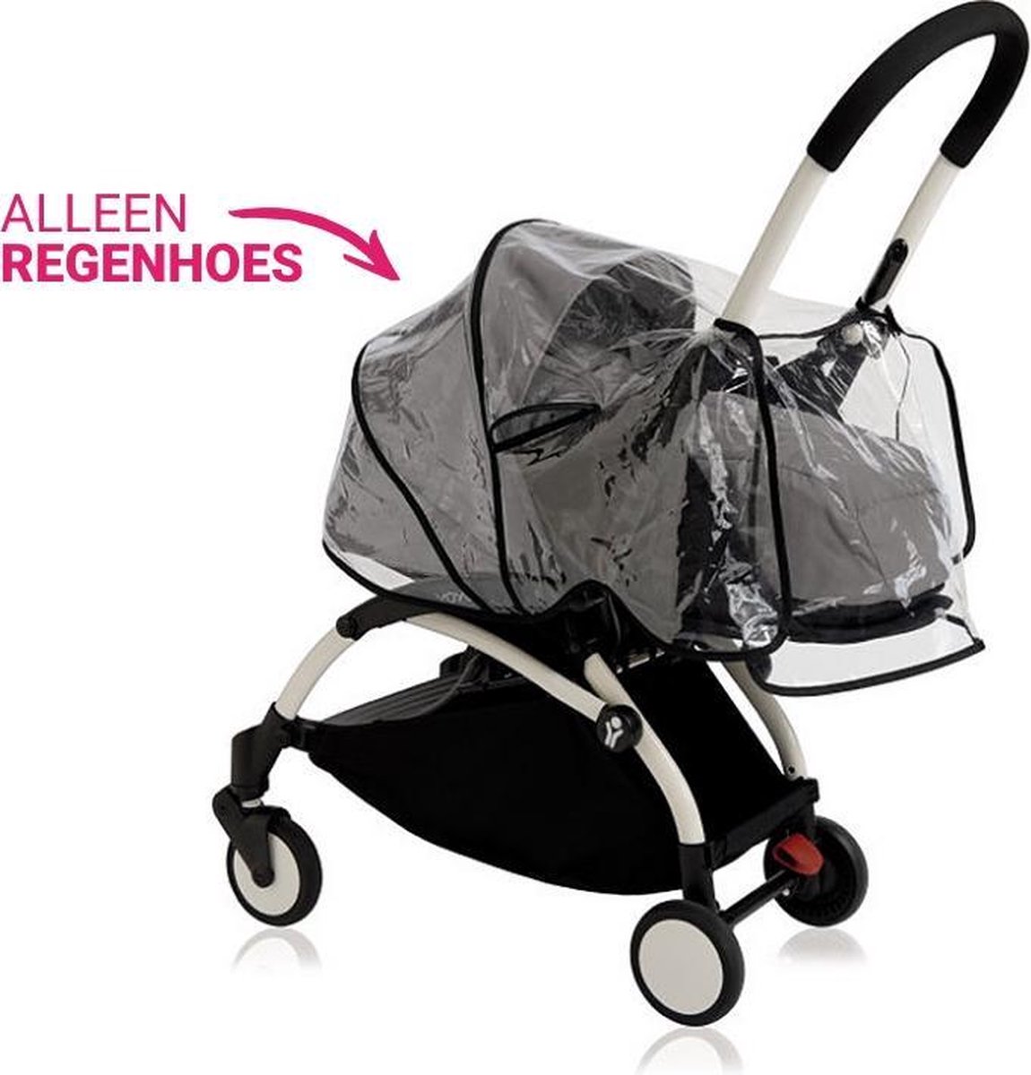 BABYZEN - Protector De Lluvia Yoyo 2 0+ Para Silla De Paseo Transparente