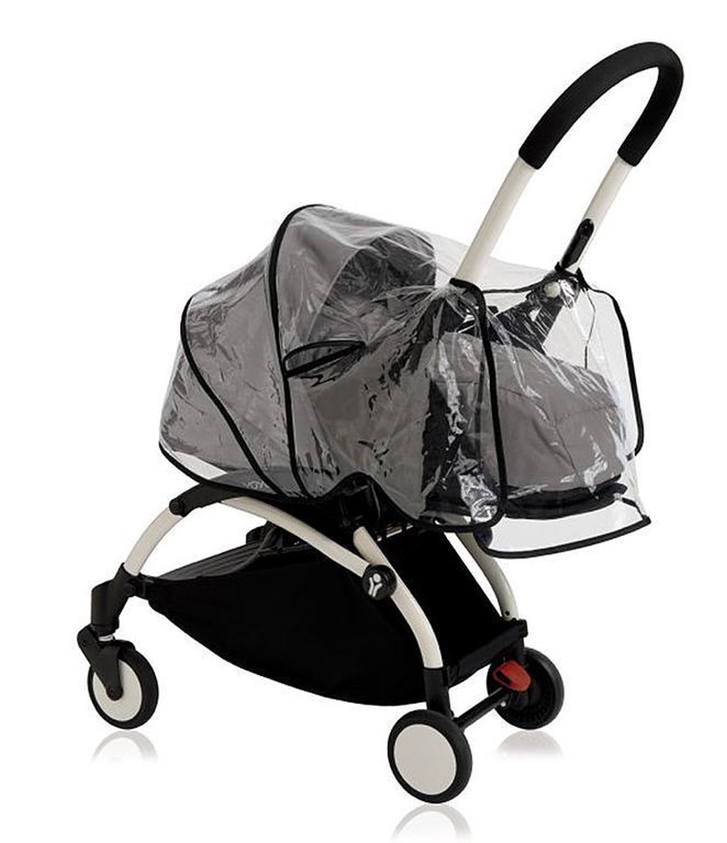 BABYZEN - Protector De Lluvia Yoyo 2 0+ Para Silla De Paseo Transparente