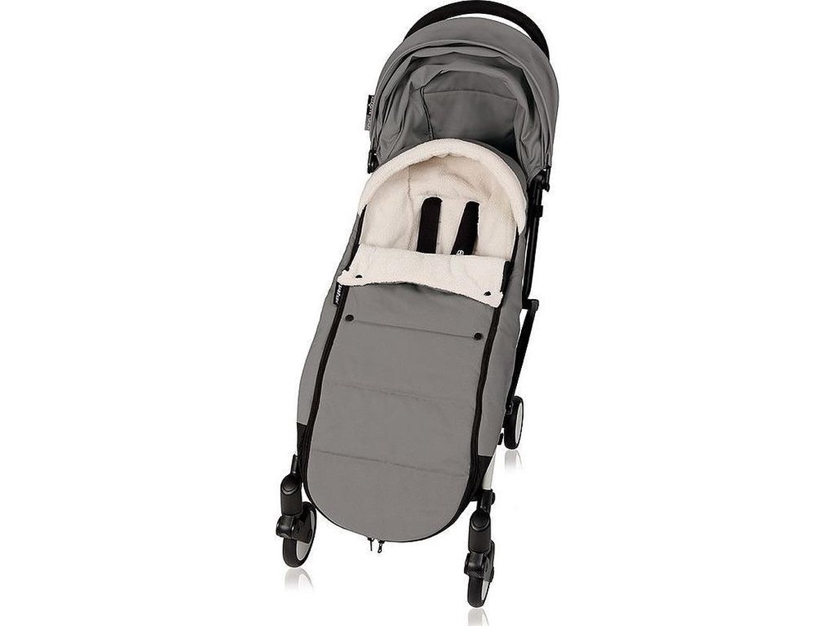 BABYZEN - Saco De Invierno Yoyo Para Silla De Paseo Yoyo+ Gris - Grijs