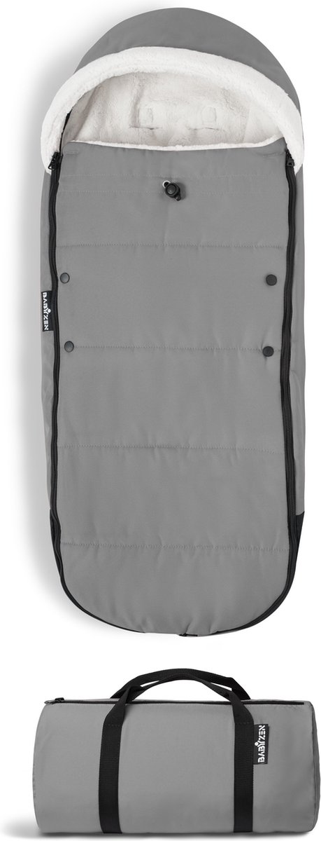 BABYZEN - Saco De Invierno Yoyo Para Silla De Paseo Yoyo+ Gris - Grijs
