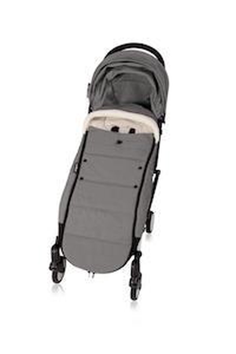 BABYZEN - Saco De Invierno Yoyo Para Silla De Paseo Yoyo+ Gris - Grijs
