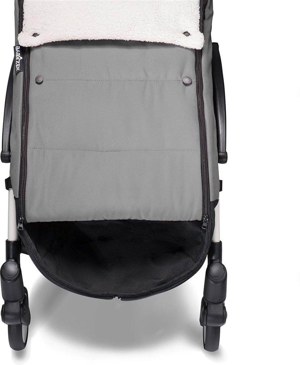 BABYZEN - Saco De Invierno Yoyo Para Silla De Paseo Yoyo+ Gris - Grijs