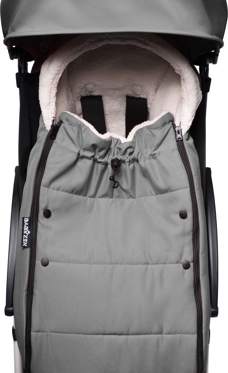 BABYZEN - Saco De Invierno Yoyo Para Silla De Paseo Yoyo+ Gris - Grijs