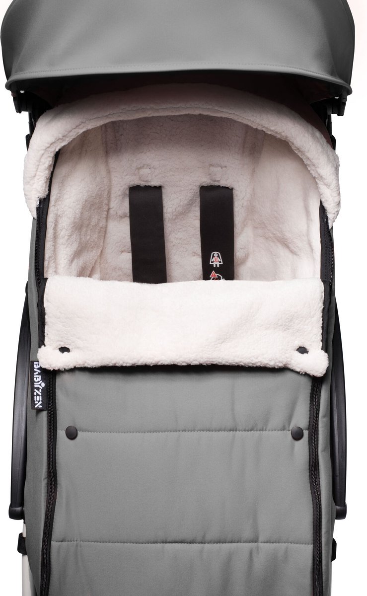 BABYZEN - Saco De Invierno Yoyo Para Silla De Paseo Yoyo+ Gris - Grijs